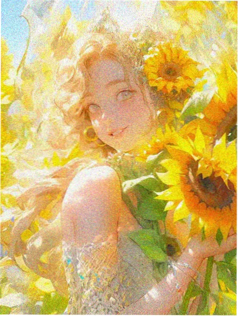 尼罗河女儿 1988台湾版电影修复海报