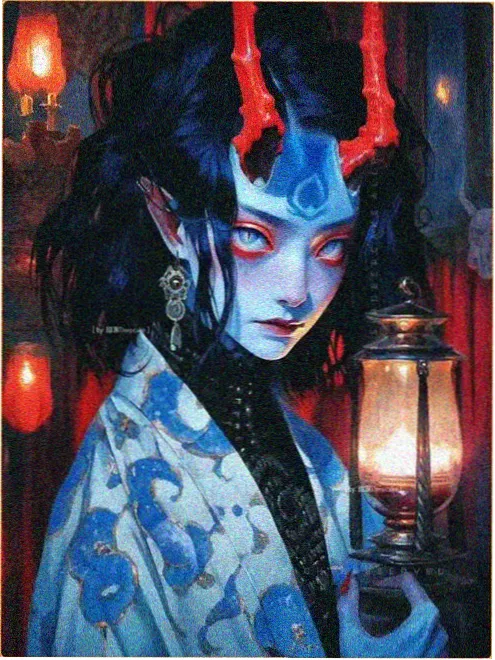 老电影拷贝色偏修复现场
